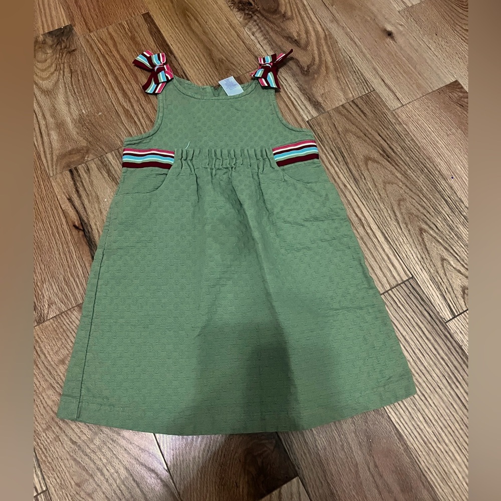 Green Gymboree Jumper